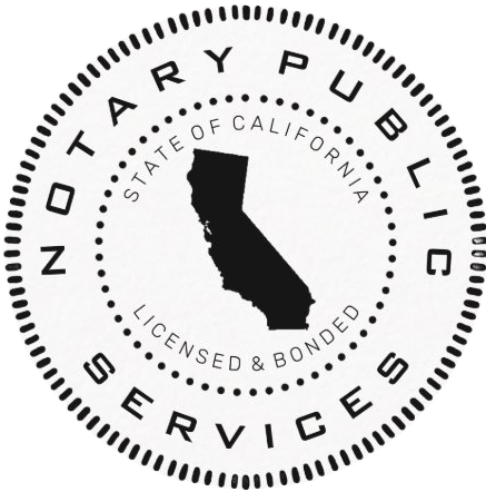 Notary Public Services logo